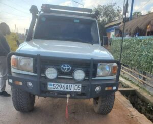 Toyota Landcruiser LX380